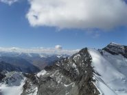 la punta Nera e la Bianca