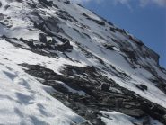 passaggio chiave con le mie tracce,anche di discesa