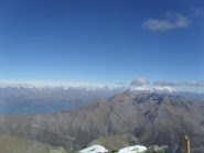panorami verso il Rosa ed il Cervino