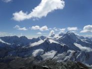 panorama verso il Grampa..