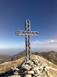 la cima delle saline