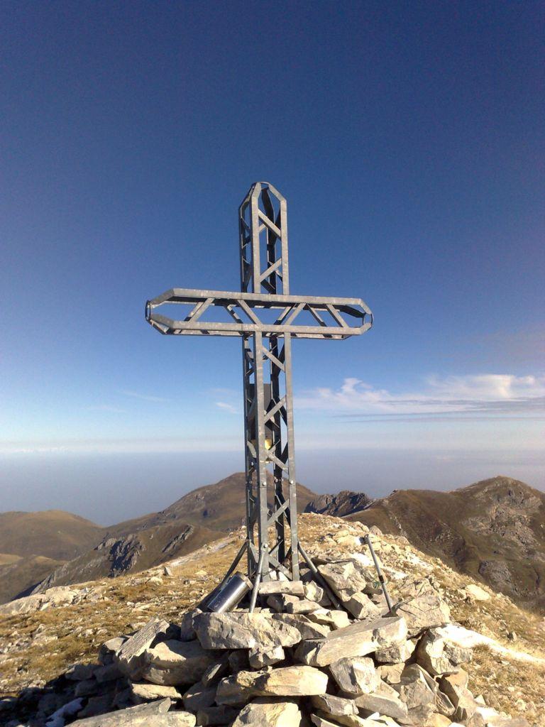 la cima delle saline