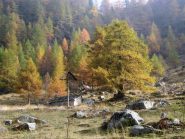 Crocifisso ligneo all'Alpe Cialfrezzo