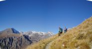 salendo con vista da niblè ai tre denti