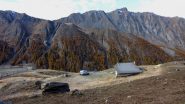 la Bergerie di quota 2365 m. che si incontra in salita (16-10-2010)