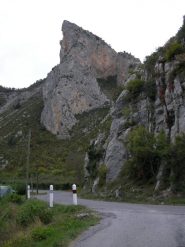 veduta Grand Fistoire dal parcheggio