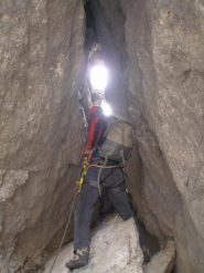 nella grotta