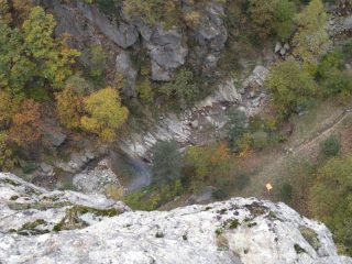 i tumpi dall'alto