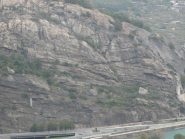 Vista di insieme delle due aree