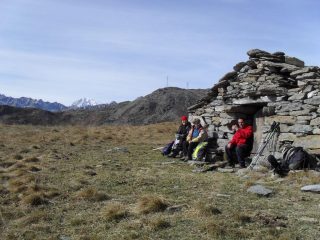 un po' di riparo dal vento...