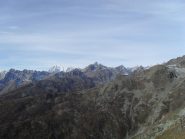 panorama verso il Bianco