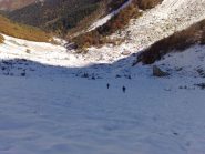 una discesa con solo gli scorponi....speriamo in futuro