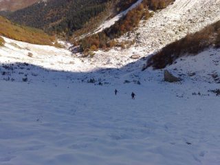 una discesa con solo gli scorponi....speriamo in futuro