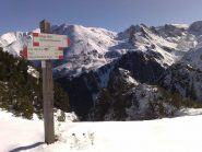 arrivo al colle del prel