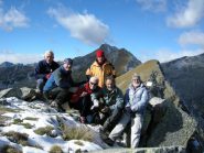 gruppo evergreen in punta