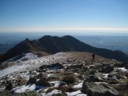 Arrivando alla Cima del Vallone