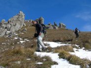 Le caratteristiche rocce del Galero