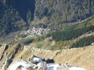 Rima vista dall'alto