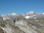 Panorama: Montevecchio con alle spalle Jazzi e Stralhorn