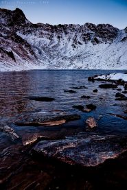 Lago blu