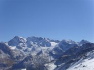 panorama sulla Grand Rousse