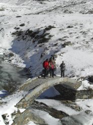 passaggio del ponticello stile Romanico