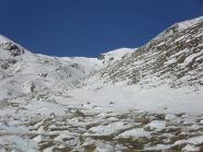 in vista del colle du Mont