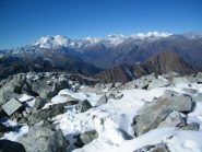 Panorama dalla vetta