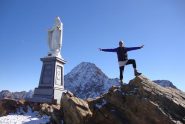 in cima
