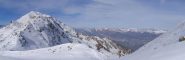 Situazione neve al colle di Marchiana