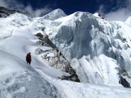 Ritornando alla cresta rocciosa