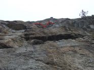 in vista del tetto a M