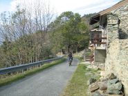 in salita