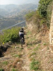 tratto panoramico nella parte bassa