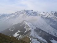 Vista verso SW dal Monte Vecchio