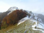 Il Bric Castea visto da Colle Arpiola