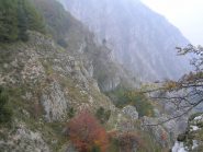 Scendendo verso i Tetti Piron