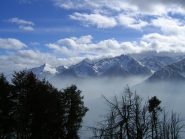 Dalla Testa di Peitagù verso SE