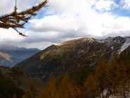 Squarci di sereno verso il col Barant
