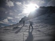 la neve aumenta