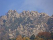 zoom dal Parcheggio verso la cappella
