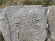 Vecchia iscrizione