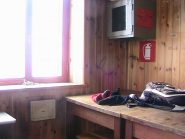 L'interno dell'invernale