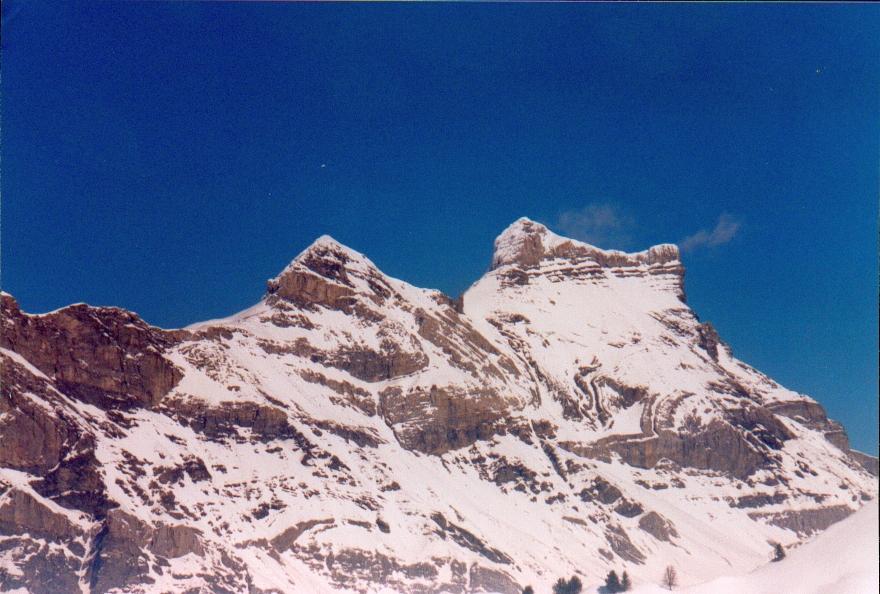 Tete Ronde e Diablerets