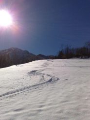 le tracce quasi alla macchina