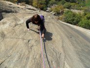 Tributo a Pat sul secondo tiro 