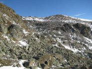 La piatta vetta di Cima Vallone