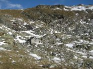 Arrivo al Rifugio Chiaromonte