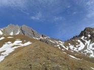 in vista del colle des Ceingles