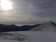 il mare........sotto le nuvole